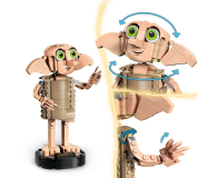 LEGO Harry Potter™ 76421 Skrzat domowy Zgredek™ - 1144513 - zdjęcie 3